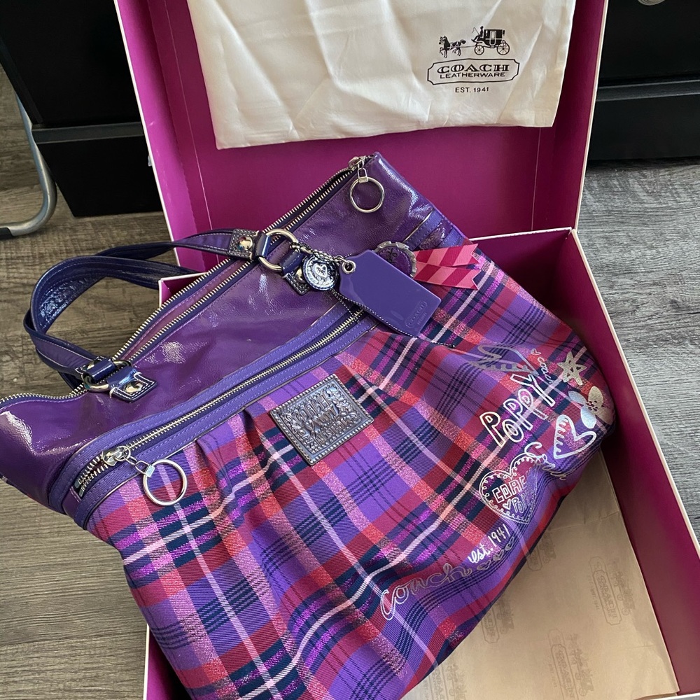 Coach POPPY handbag